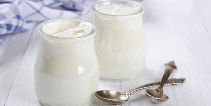 jogurt naturala pisua galtzeko