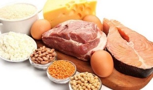 proteina dieta batean zer jan dezakezu