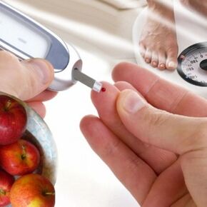 1. motako diabetesaren dieta